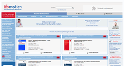 Desktop Screenshot of ifb-medien.de